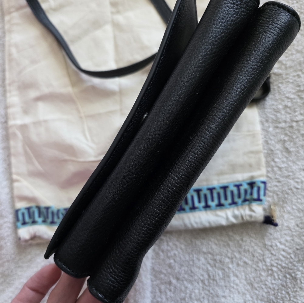 CYBER MONDAY! NWOT TORY BURCH BOMBE T COMBO CROSSBODY BAG - Picture 5 of 8